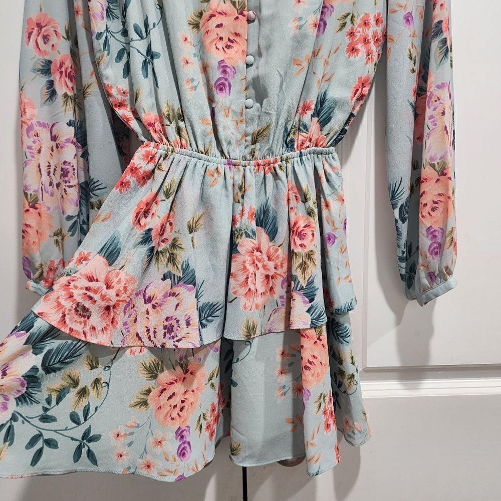 NWT - Yumi Kim - Size S - Love Always Dress in Sweet Dawn Dusk - Picture 5 of 12